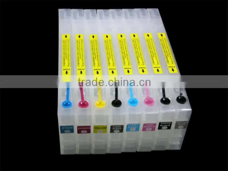 Refillable Carts for Epson 4800/4880/7800/9800/7880/9880