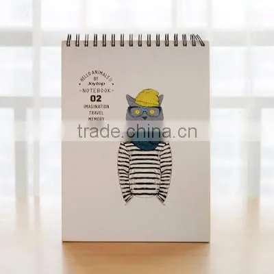 Kraft paper notebook A4 spiral notebook