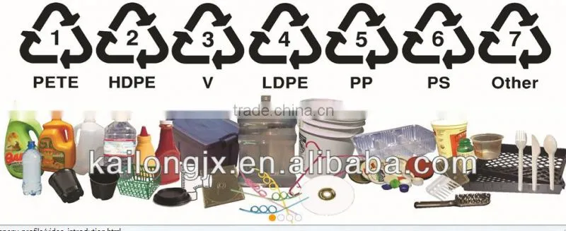 recycling pp plastic granulation