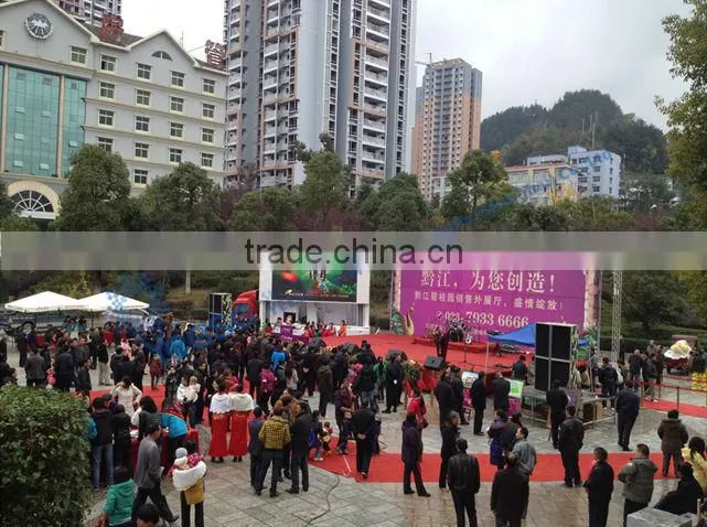 New Generation, YEESO Mobile LED Truck With Generator, Lifting System, Vehicle Mounted Aircondition