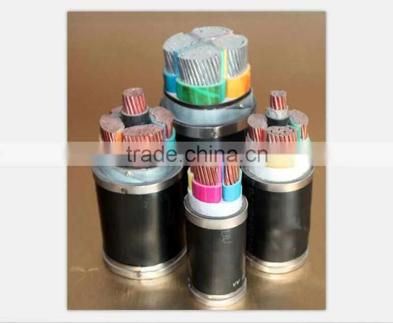 PVC/PE/XLPE/Copper/Insulated/Copper/Rubber Cable
