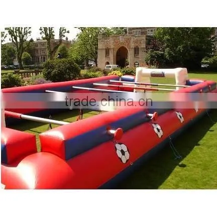 Lanqu Party Game Human Inflatable Foosball Field