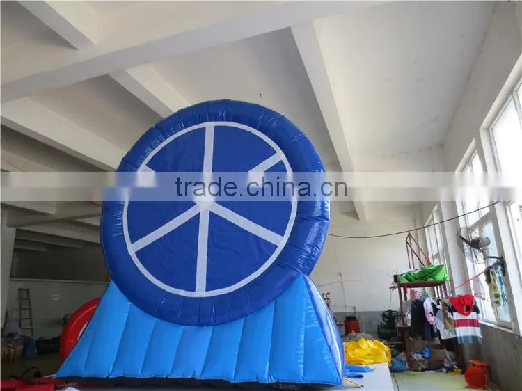 Party Game giant inflatable dart board for sale