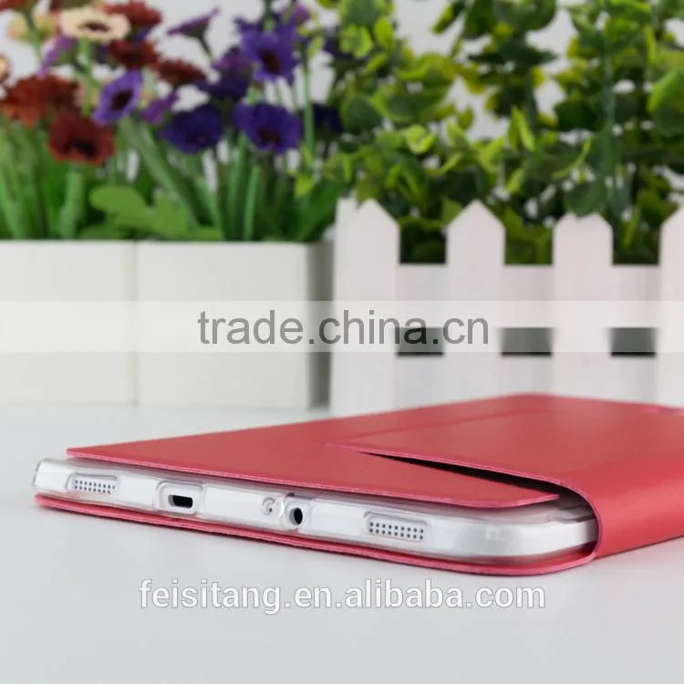 Flip pu leather holster tpu soft shell 8.0 -inch holster For android galaxy TAB s2 tablet