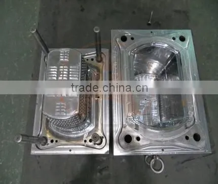 plastic turnover crate mould,mould of kinds of plastic crate ,plastic crate injection mould