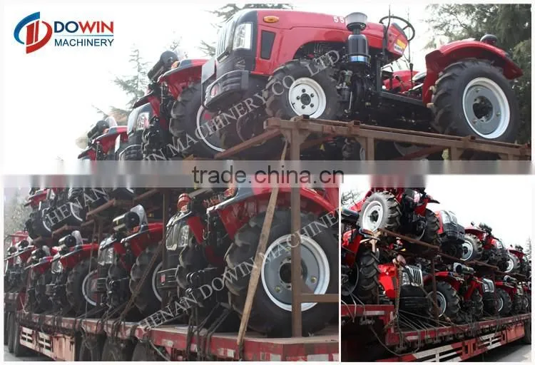 Multi-purpose machine front loader end tractor for cattle farming