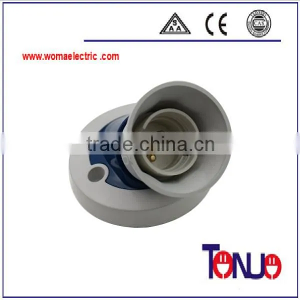 oblique lamp holder ring