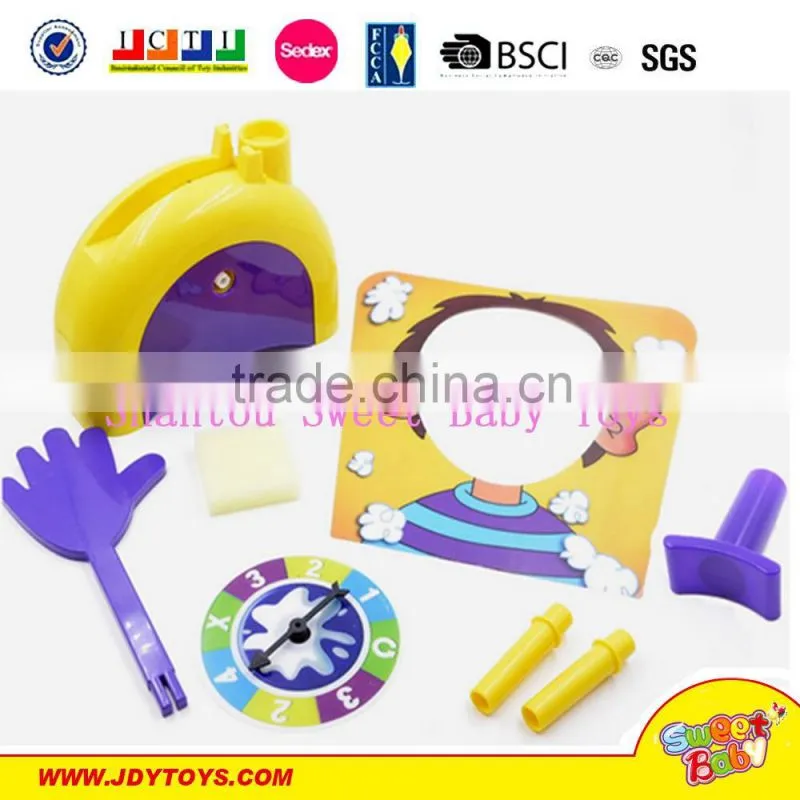 2016 New Parent-child Games Prank Joke Plastic Game Toy