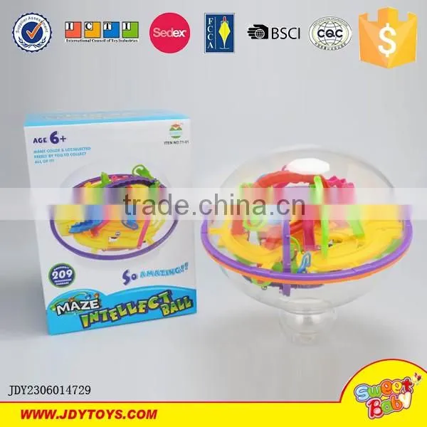 New 158 steps puzzle toy magical intellect ball toy for kids