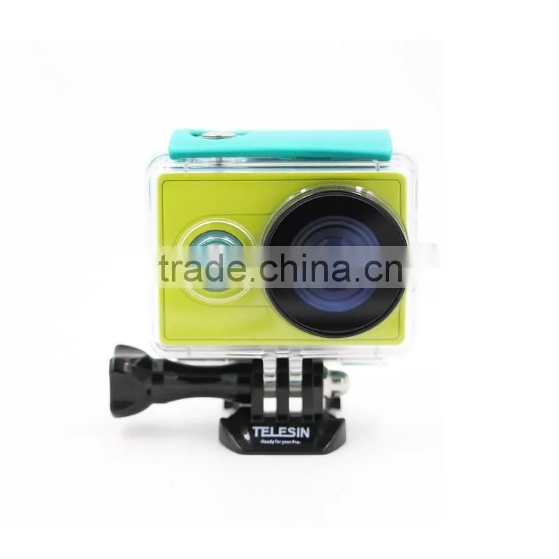 Hot Xiaomi Yi Waterproof housing case for promotion