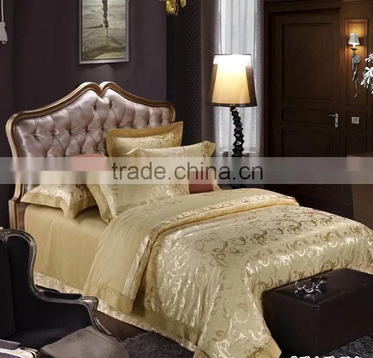 100% Silk Jacquard Bedding Set
