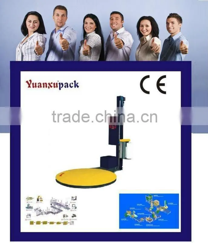 YK1650F Pallet Wrapper