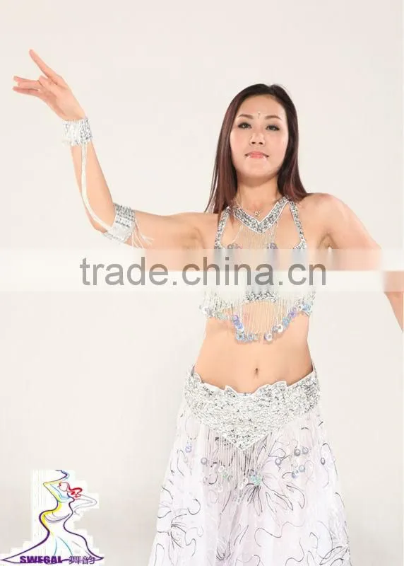 SWEGAL Hot selling belly dance bracelet dance arm accessories props performance use for girls SGBDD13011