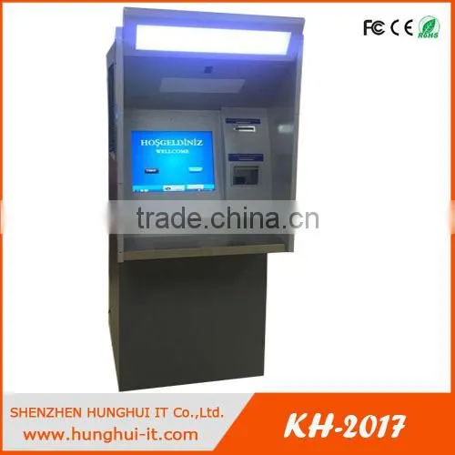 Customized Bulid in Wall Bank ATM Machine/bank teller machine for sales