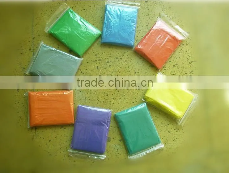 Promotional Plastic ball raincoat/rain poncho