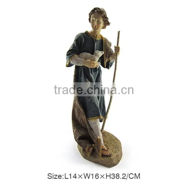 Resin Customized Handmade European Figurine Souvenir for Sale