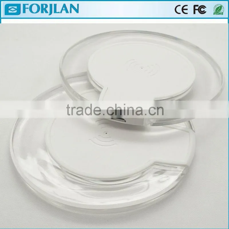 New wireless battery charger FORJLAN qi charger for mobile phone