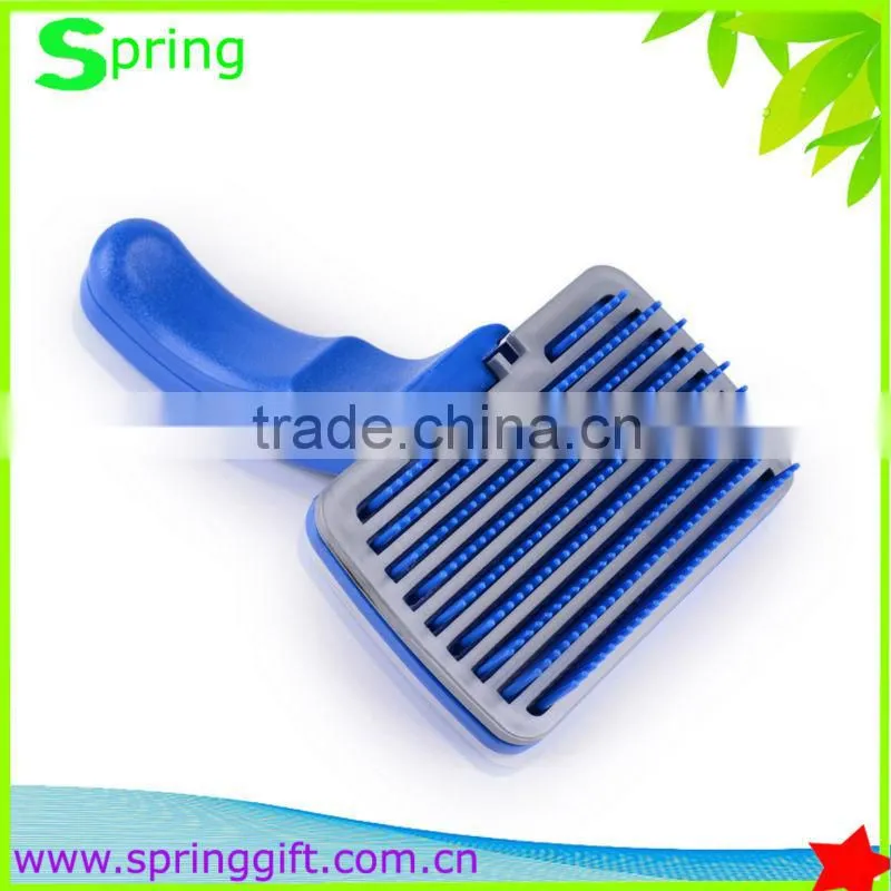cleaning grooming healthcare massage comb dog hand hair brush