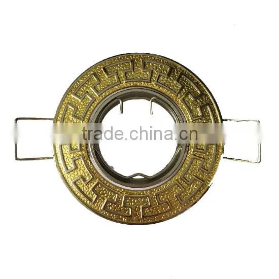 Mr11 bulb downlight fixture zinc die-casting recessed downlight