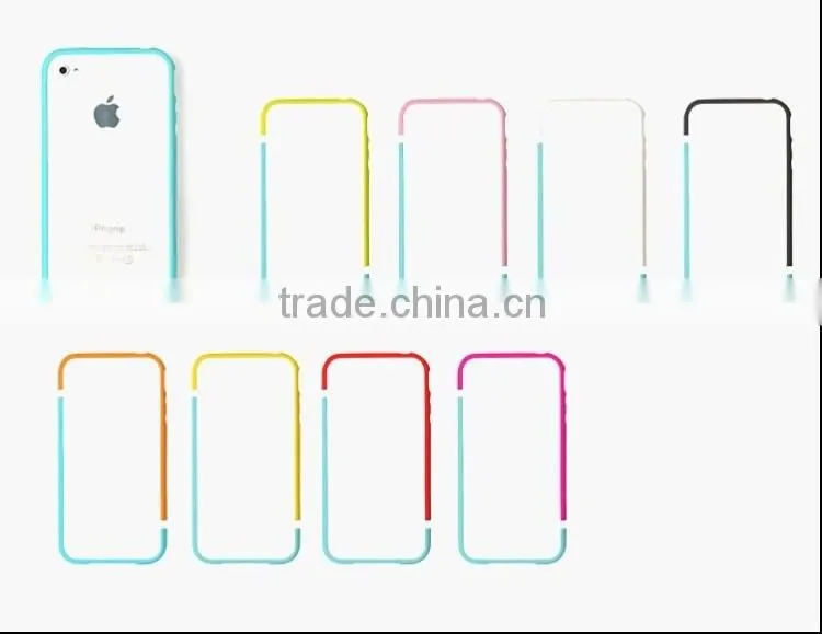 Fashionable design custom cell phone cover case for iphone6 6s bumper frame case