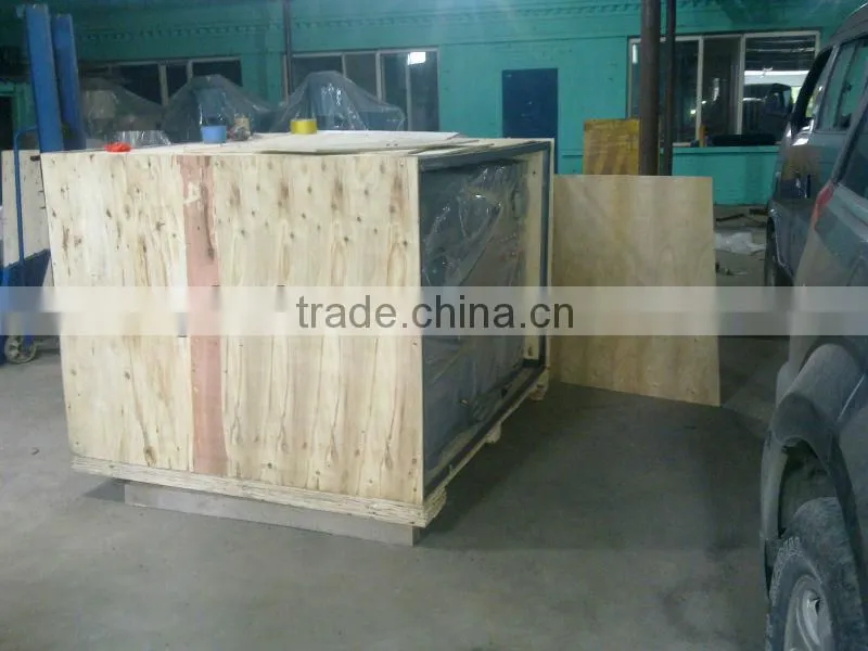 cheap soybean threshing machine by SBT-350 type