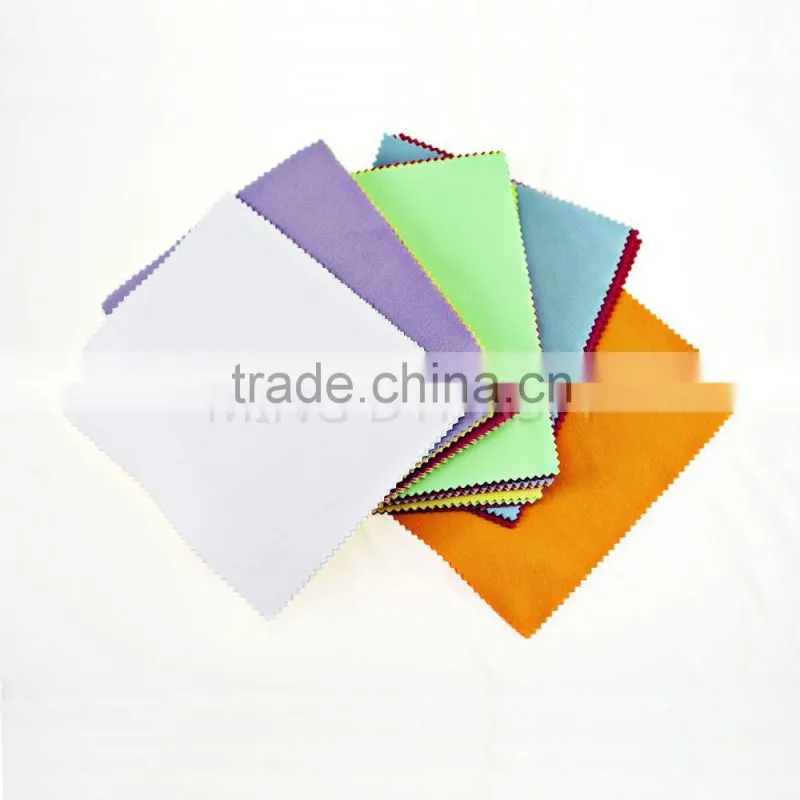custom print lint free microfiber cleaning cloth for guitar