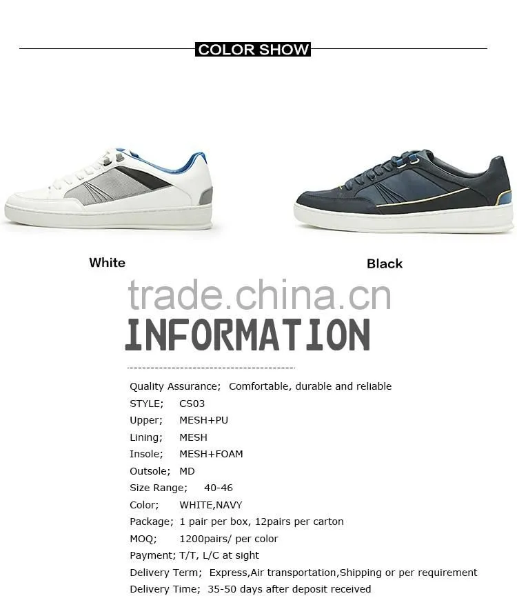 wholesale factory men fashion casual shoes casual men shoes board shoes