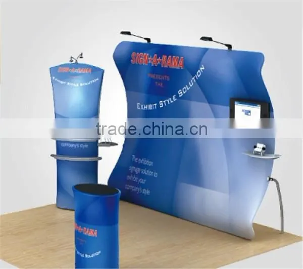 Dye Sublimation Tension Fabric Banner with Zipper