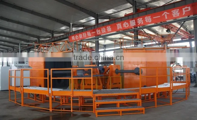 Yantai Fangda Updated Rotational molding machine