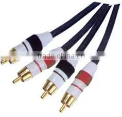 High quality RCA3 cables