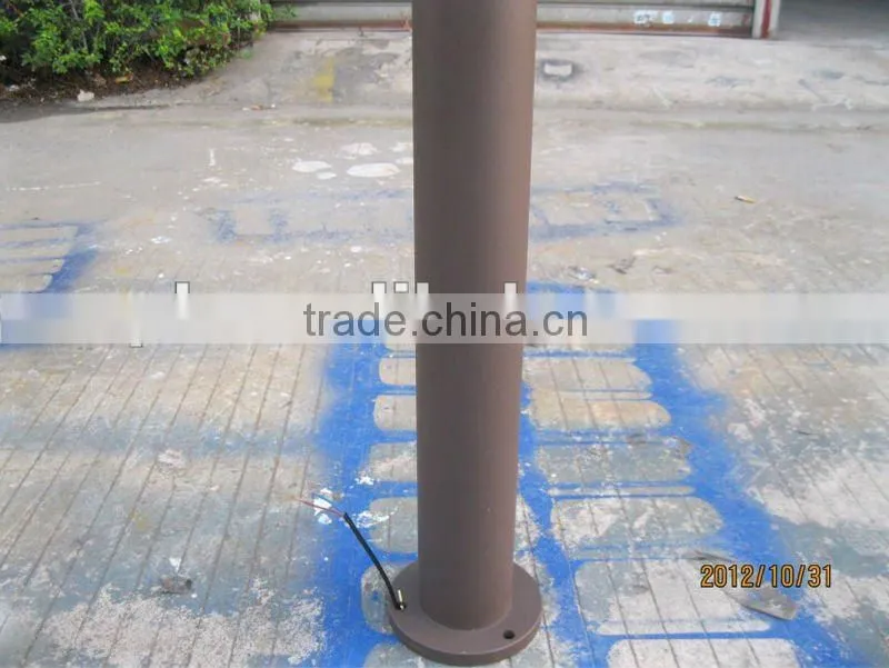 Sand-cast aluminum bollards lights/bollard lighting in garden