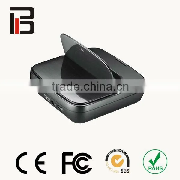 New item for Samsung Galaxy S4 multi-function charger station for Samsung Galaxy S4