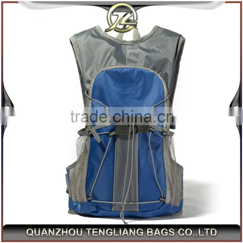 Outdoor sports hiking water hyacinth bag water bladder bag