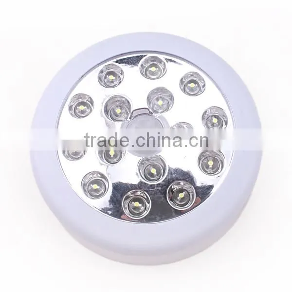 New 15LED Circle Type PIR motion sensor Working Light