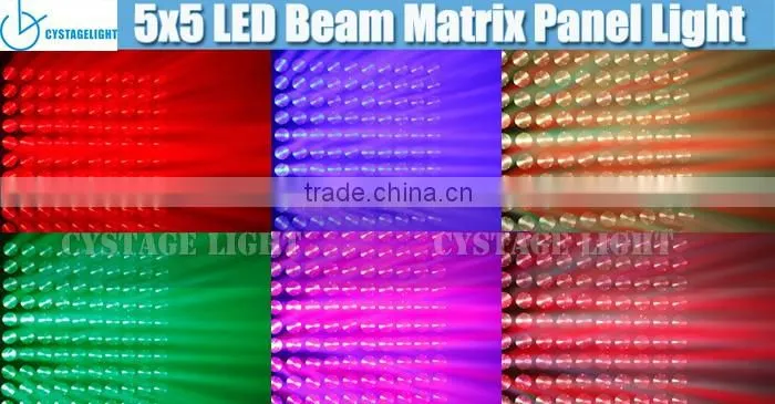 New Design 25X30W RGB LED Matrix Light