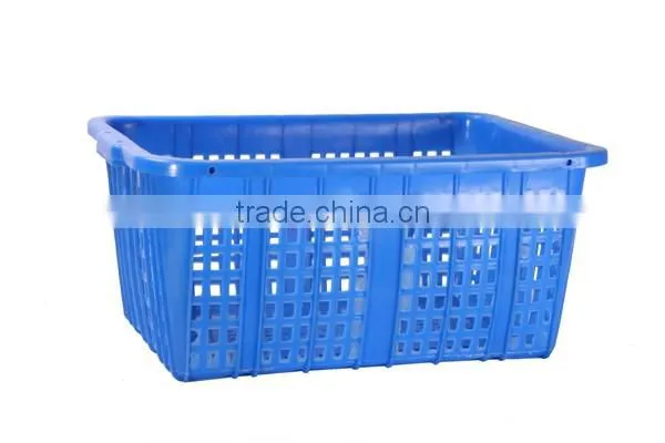 New style Hot sale plastic vegetable crate V-002