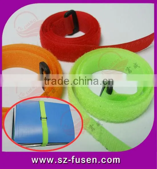 low price hook and loop adjustable book strap