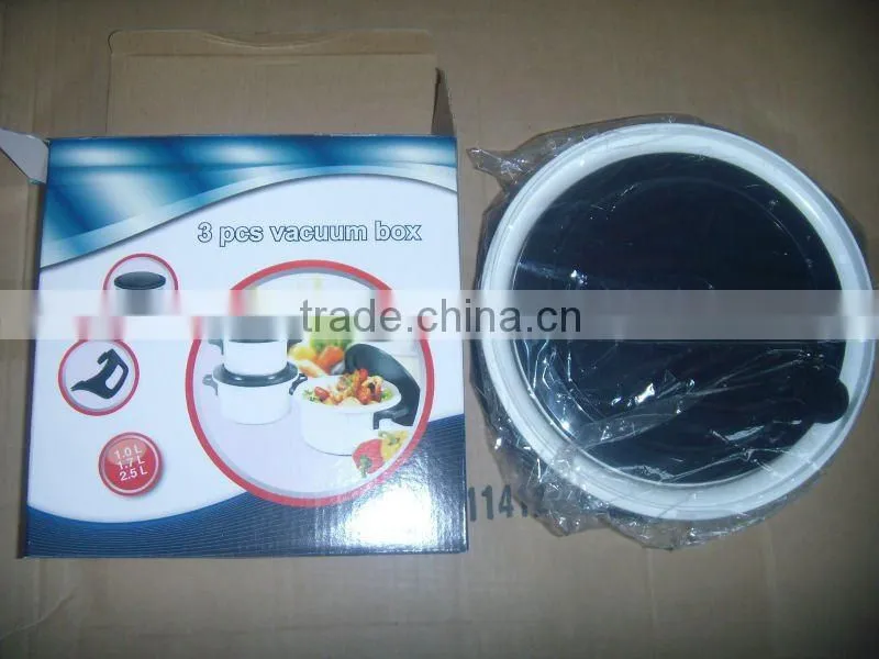 plastic food container