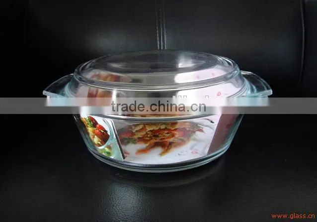 new design and eco-friendly Pyrex Casserole Dishes