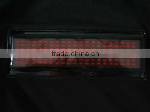 2015 new T-shirt led scrolling sign module