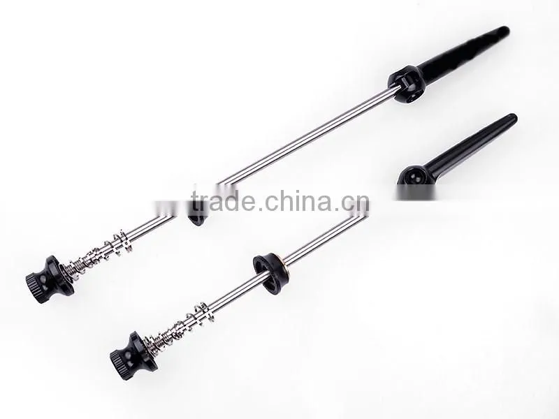 New Arrivel Stainless Steel Bicycle Quick Release Bike Skewers Quick Release