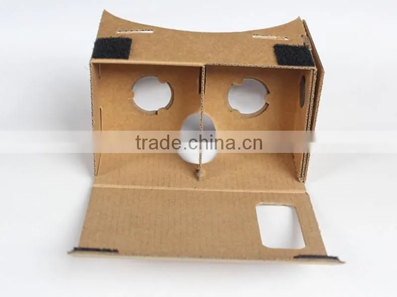 Google Cardboard v1.0 Valencia Quality 3D Virtual Reality Glasses