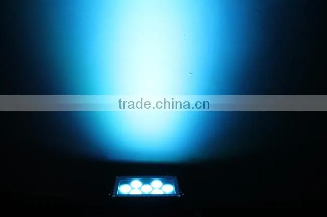 LED Flood Light / LED Outdoor Waterproof IP66 DMX / LED Wall Washer 7x3W 3in1 RGB