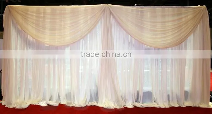 custom drapes and curtains drapes for wedding decoration