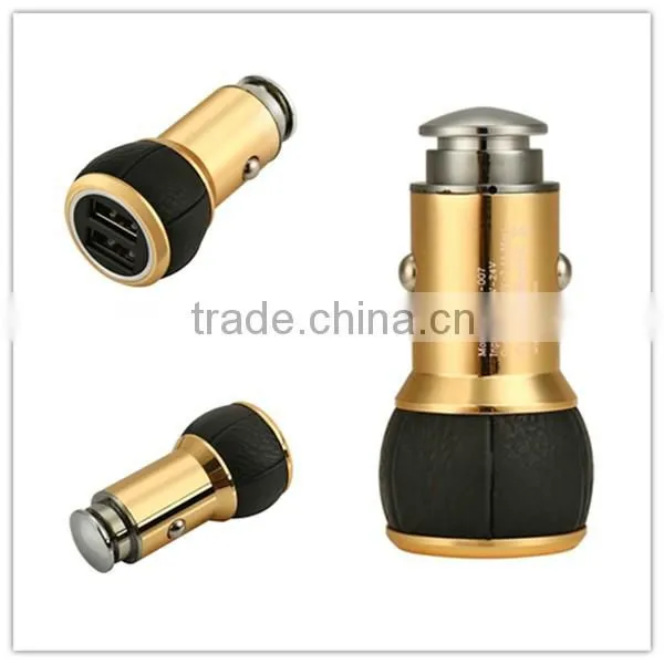 hottest ! Universal Mobile Phone accessories Wholesales 12v 2.5a USB Car Charger