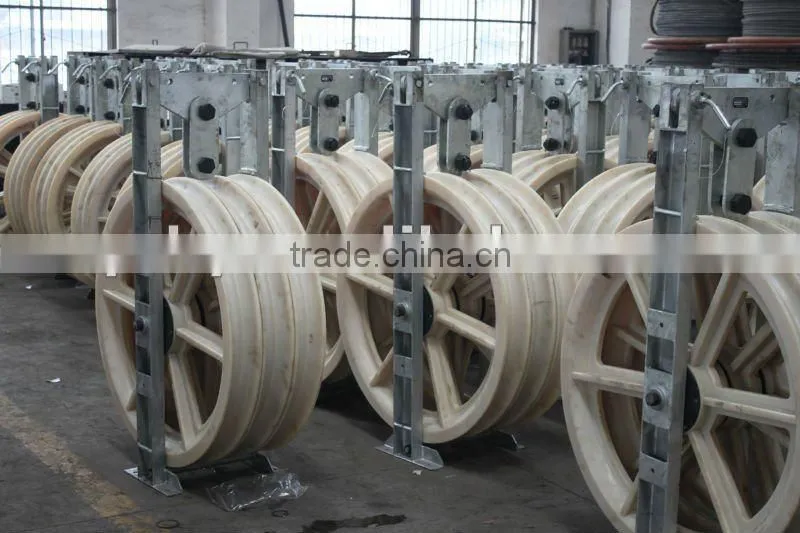 String Pulley 3-wheel pulley block