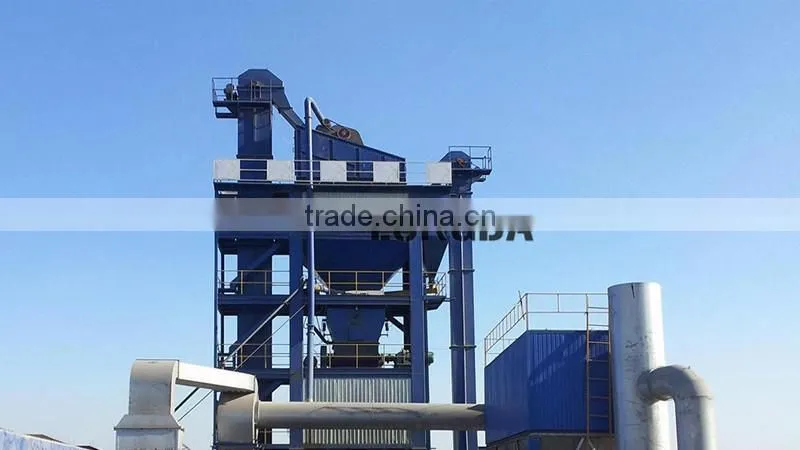 2016 top quality asphalt batch mxing plant with advanced asphalt paving for sale ,120TPH