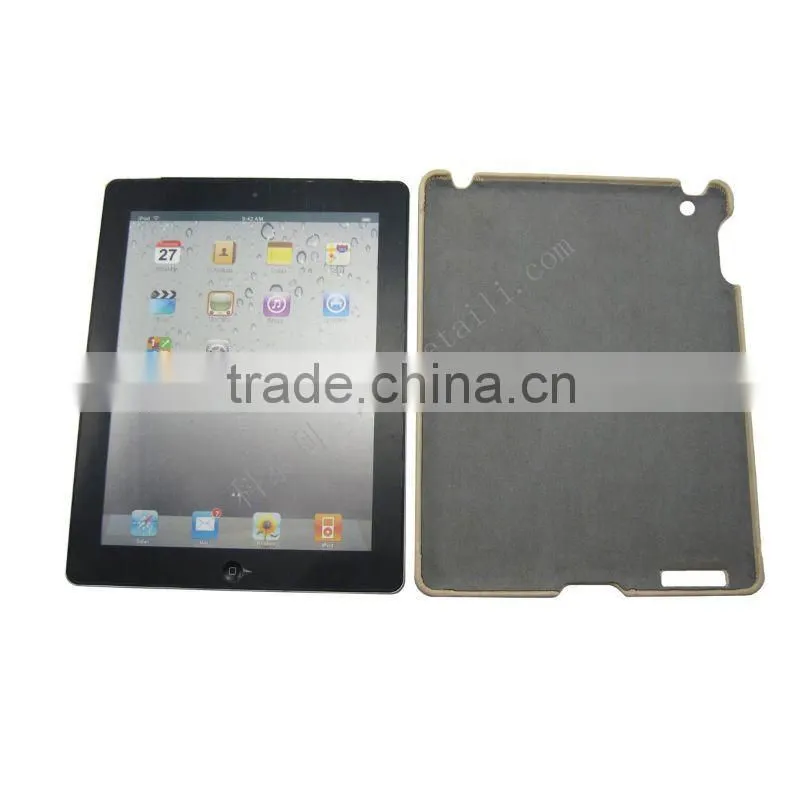 for ipad 3 casing for ipad 2 smart phone case full colorful surface color coating