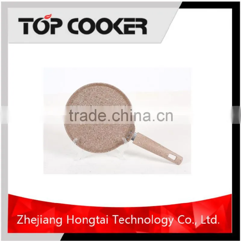 Home garden aluminum marble coating kitchen appliance pan