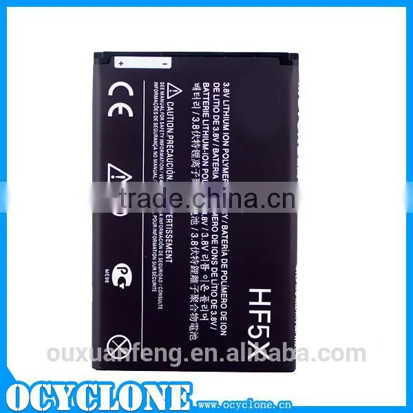 HF5X Cell phone battery rechargeable battery for Motorola MB525+ MB855 Sprint